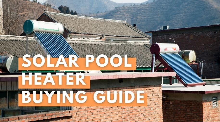 太阳能泳池加热器
