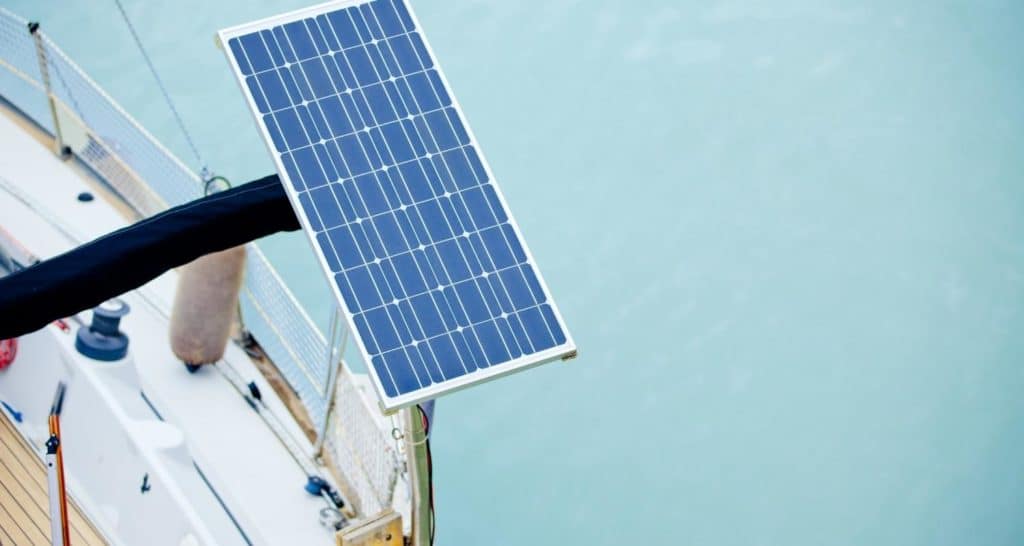 海洋太阳能电池板